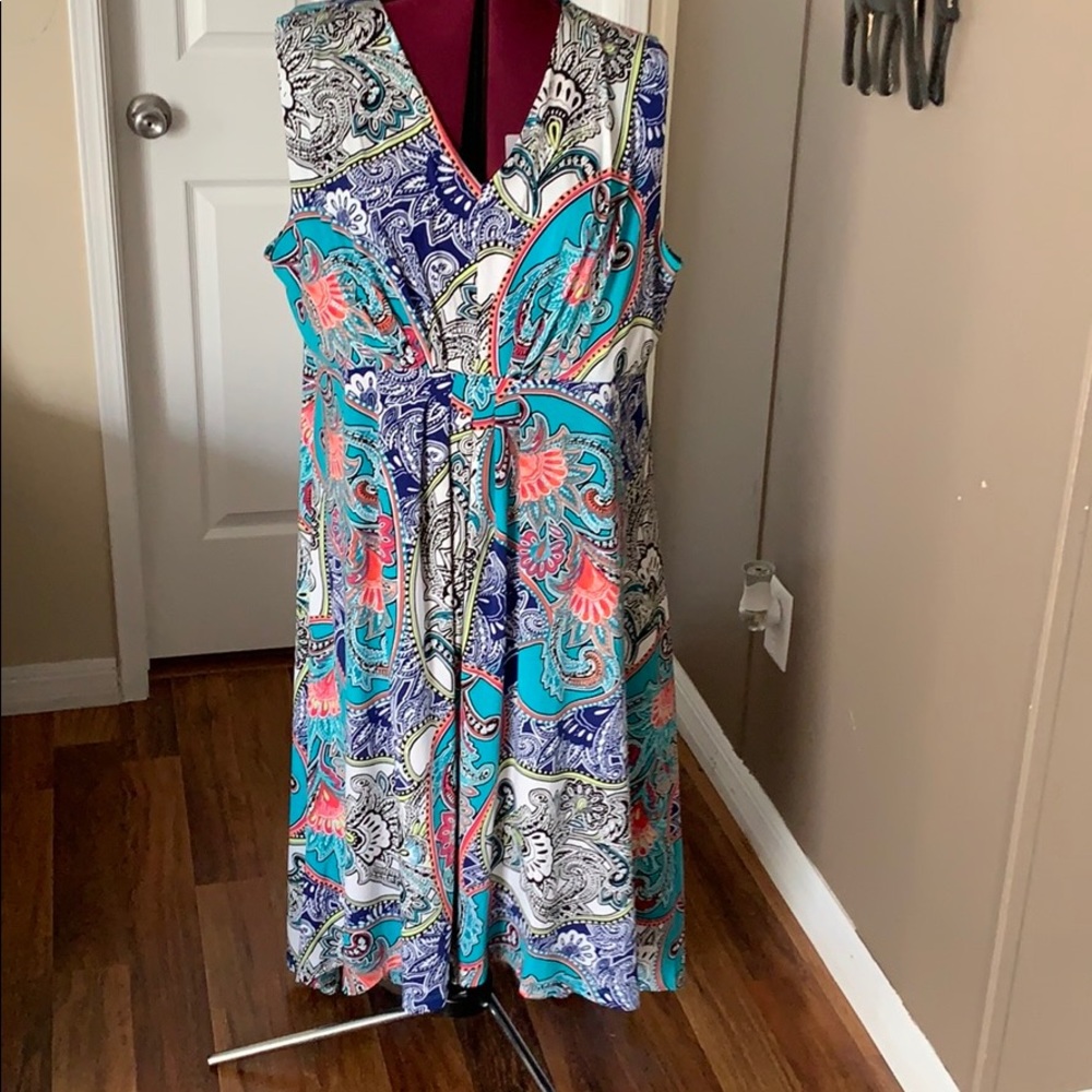 Chico floral print dress